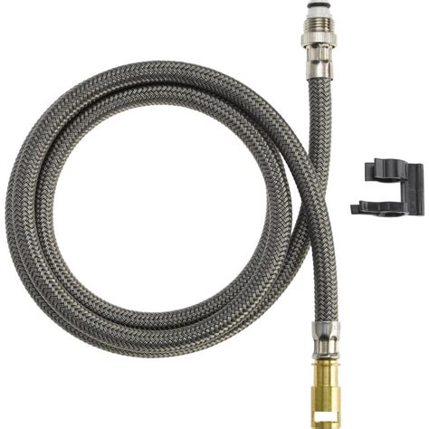 kitchen faucet pull out hose|Replacement Kitchen Pullout Faucet Spray Hose